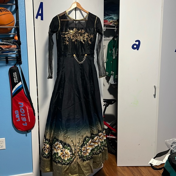 Dresses & Skirts - Women anarkkali dress Size S. Must go by Feb 2025 moving soon out